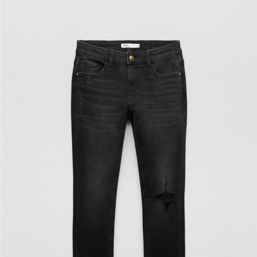 Zara Black Jeans